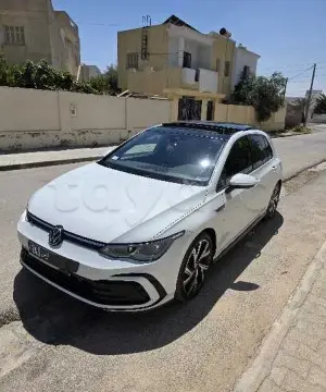 Golf 8 RLine 2023. prix 104