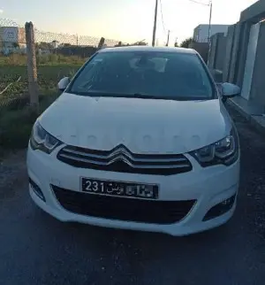 Citroën C4 E-hdi 👋 ( تسجيل اوّل ) importé
