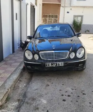 Mercedes-Benz E200 Kompressor