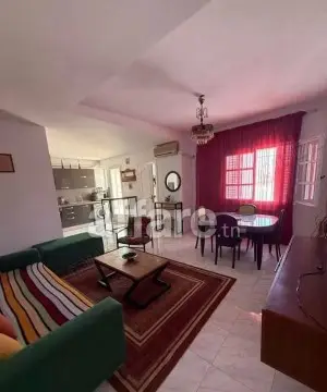 MENZAH 8 STUDIO S+1 À LOUER AVEC TERRASSE