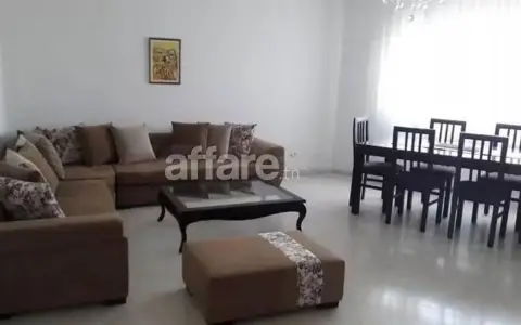 MANAR 2 APPARTEMENT S+3 RICHEMENT MEUBLÉ A LOUER