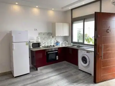 CITE FAOUEZ STUDIO S+1 MEUBLE À LOUER AVEC TERRASSE
