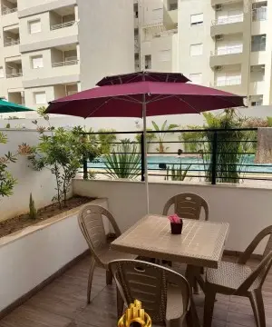 A vendre Appartement S+1 avec terrasse à AFH Mrezga , Cité El Wafa