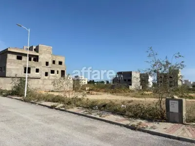 A Vendre Terrain 445m² à Mrezga Hammamet