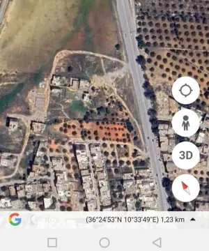Terrain à vendre Brarraket Essahel Hammamet