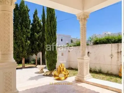 A Louer Villa S+6 Avec Jardin à Jasmin Nabeul