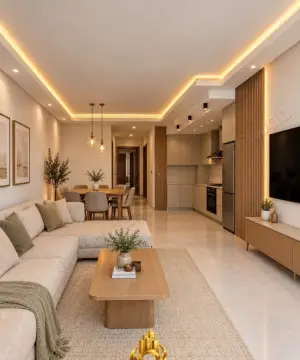 Appartement S1 vue mer à Sidi Mahersi Nabeul