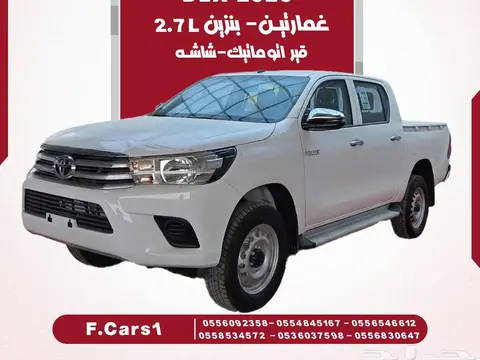 Toyota Hilux DLX 2026 Double Cabin  GCC  Automatic Gasoline