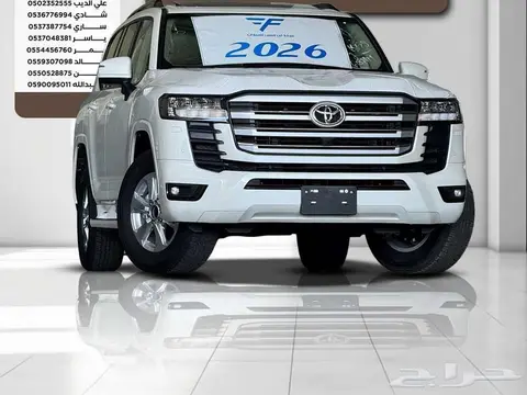 Toyota GXR L2 Gasoline Sunroof 2026  282000 SAR