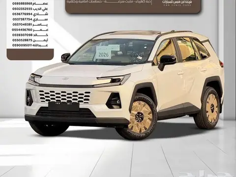 Toyota RAV4 Zero km XLE Gasoline 2026  140000 SAR