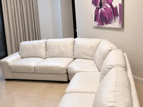 Excellent condition leather Sofa