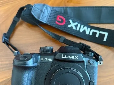 Camera package Panasonic GH5+lenses and acc.