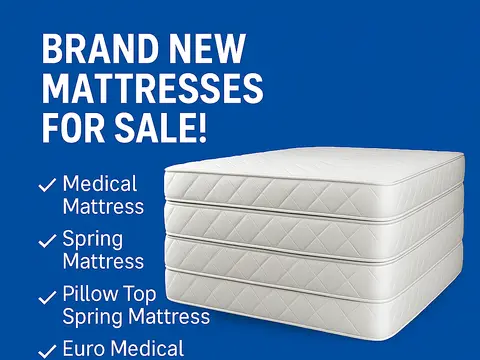 Brand New Single Spring Mattress