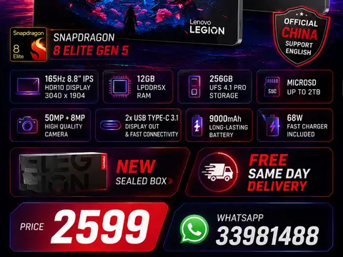NEW Lenovo Legion Y700 Gen 5 Gaming Tablet READ DESCRIPTION
