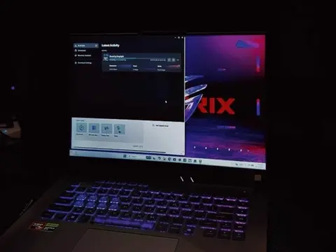 Asus Laptop with AMD Ryzen 9, 16GB DDR5 RAM, 512GB Storage