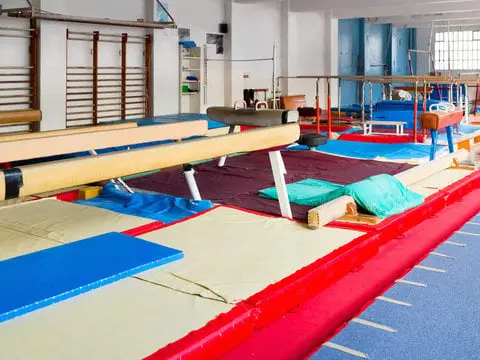 Complete Gymnastics Equipment Set