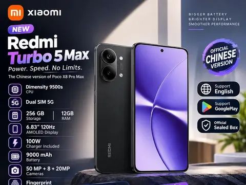 NEW Xiaomi Redmi Turbo 5 Max READ DESCRIPTION