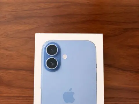 IPHONE17 256GB MIST BLUE NOT PRO