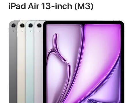 📱 iPad Air 13-inch M3 — Wi-Fi + Cellular