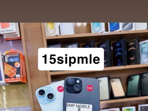 iPhone 15