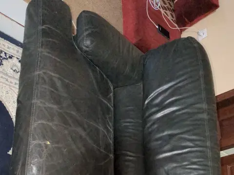 2 Fauteuils en cuir Canapés