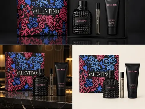 Box Valentino Born in Roma for Men’s