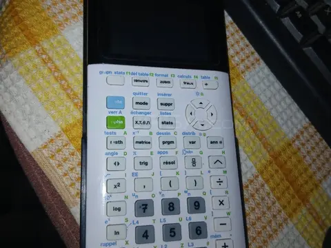 Calculatrice Ti83 premium
