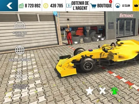 Compte car parking