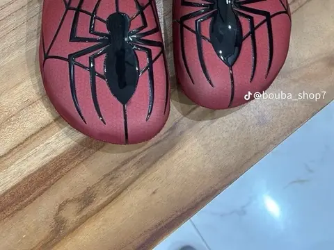 Crocs spider man