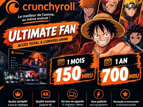 Crunchyroll Ultimate Fun