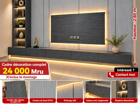 Decorations tv
