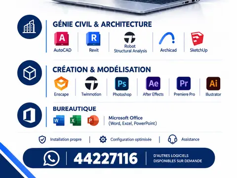 Installation logiciels