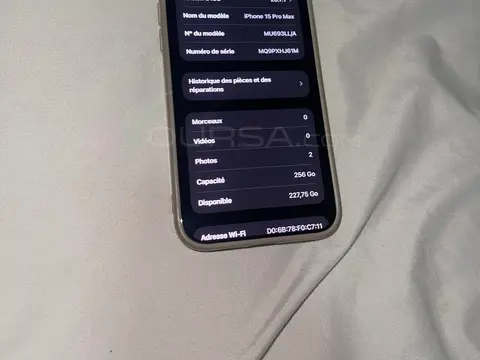 iPhone 15 Pro max