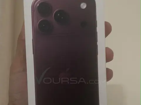 iPhone 18 pro 256Go