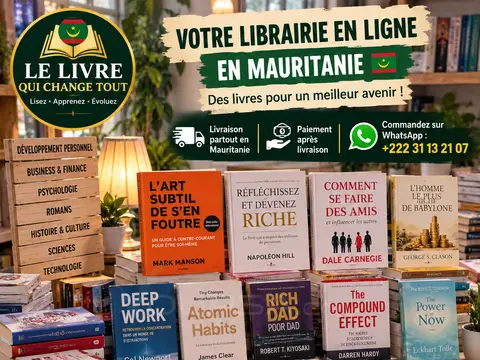 LE LIVRE QUI CHANGE TOUT 🇲🇷