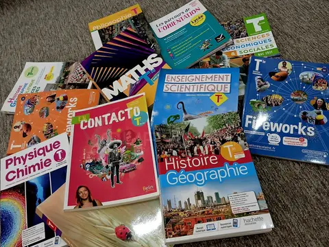 Livre du programme français 2026-2027