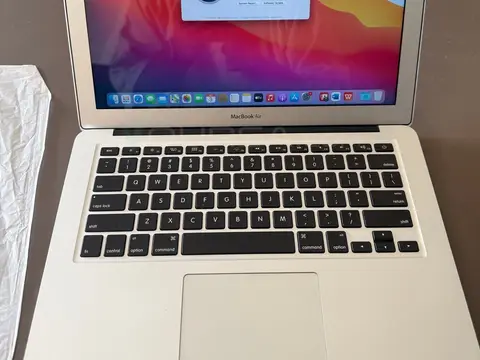 Macbook Air 2017