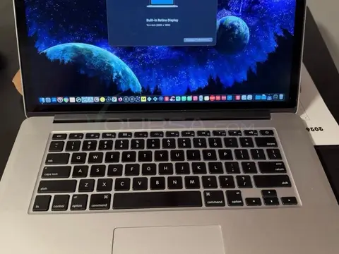 MacBook Pro 15 pouce Retina 2015 16gb ram 500ssd