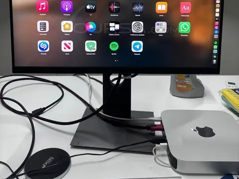 Moniteur Dell 4K Mac mini