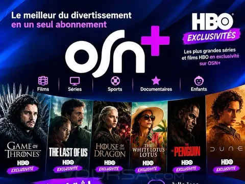 Osn+ 4K 1 mois