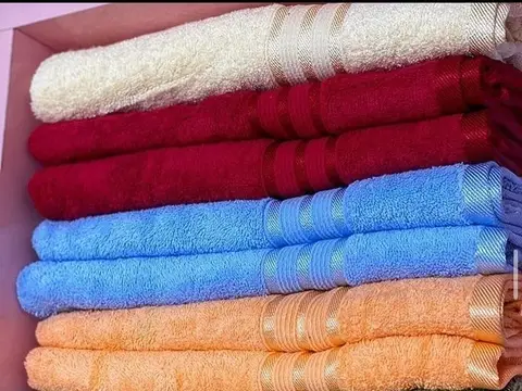 Serviettes de bain 1 pièce