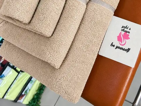Serviettes de bain 4 pièces