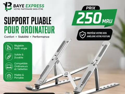 SUPPORT ORDINATEUR
