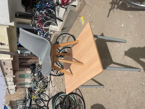 Table et une chaise