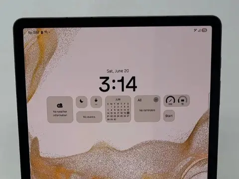 Tablet samsung s8 plus