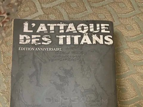 Tome 1 L’attaque des titans Édition Anniversaire