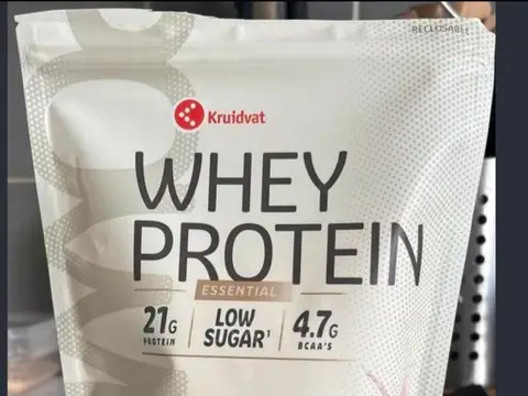 Whey Protein Fraise 330g - 21g Protéine
