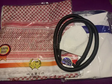 الزي السعودي كامل