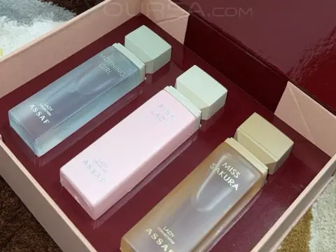 عطر نسائي الأصلي منو