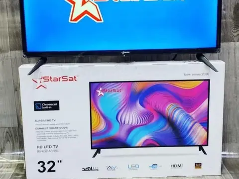 تلفزة اكراه star sat 32 بوصة